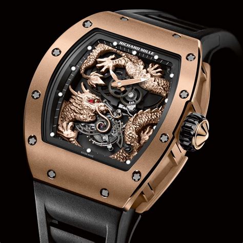 richard mille rm057 jackie chan dragon tourbillon|Richard Mille RM057 pays tribute to the Year of the Dragon and .